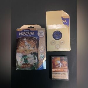 Disney Lorcana Into The Inklands Set of 36 Cards